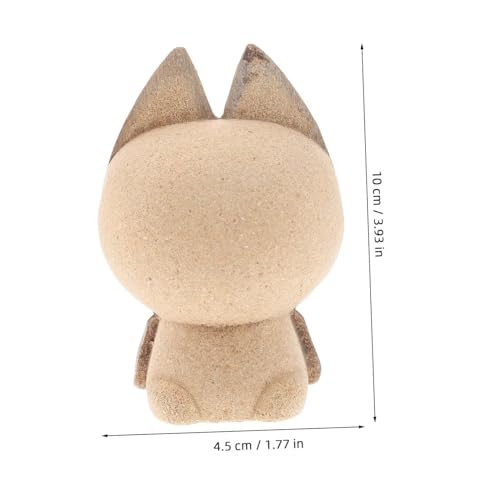 HOODANCOS DIY Holzfigur Katze zum Bemalen Kreative Solide Holzkunst Handgefertigte Tierform Deko für Zuhause Büro Geschenkidee für Katzenliebhaber Unvollendetes Modell für Individuelle HOODANCOS DIY Holzfigur Katze zum Bemalen Kreative Solide Holzkunst Handgefertigte Tierform Deko für Zuhause Büro Geschenkidee für Katzenliebhaber Unvollendetes Modell für Individuelle von HOODANCOS