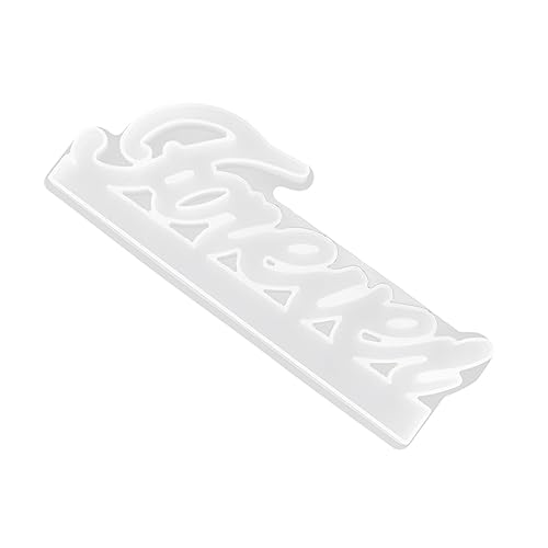 HOODANCOS DIY Kristall Silikonform für Tischdekoration Handgefertigte Ornamente mit Romantischem Design Langlebig und Wiederverwendbar für Besondere von HOODANCOS