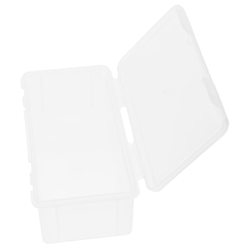 HOODANCOS Aufbewahrungsbox Für Nähgarn Transparente Organizer-Box Für Garnrollen Multifunktionale Aufbewahrungslösung Für Zuhause Und Handarbeiten Platzsparend Und Langlebig von HOODANCOS