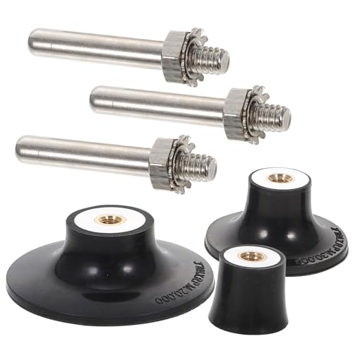 HOODANCOS Disc Pad Halter Schnellwechsel Schleifteller Bohrmaschine Polierscheiben Halter Schleifaufsatz Zubehör Robust Langlebig für Schleifen Polieren Oberflächenbehandlung HOODANCOS Disc Pad Halter Schnellwechsel Schleifteller Bohrmaschine Polierscheiben Halter Schleifaufsatz Zubehör Robust Langlebig für Schleifen Polieren Oberflächenbehandlung von HOODANCOS