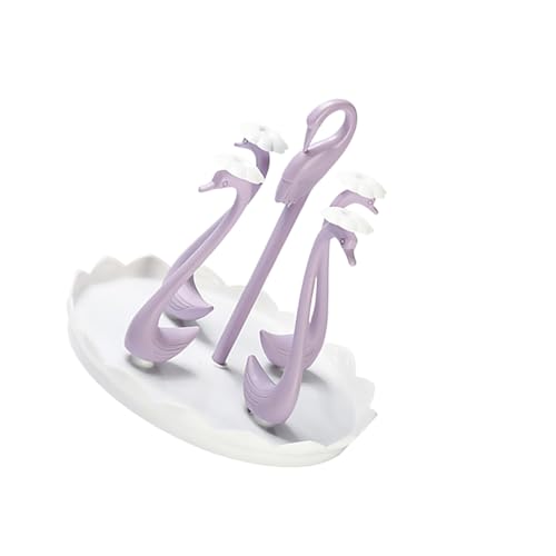 HOODANCOS Drehbarer Becherhalter aus mit Stangen Schwan-design Tassenhalter und Aufbewahrungsregal für Küche und Zuhause Langlebig Praktisch zum Trocknen und Organisieren von Gläsern und HOODANCOS Drehbarer Becherhalter aus mit Stangen Schwan-design Tassenhalter und Aufbewahrungsregal für Küche und Zuhause Langlebig Praktisch zum Trocknen und Organisieren von Gläsern und von HOODANCOS