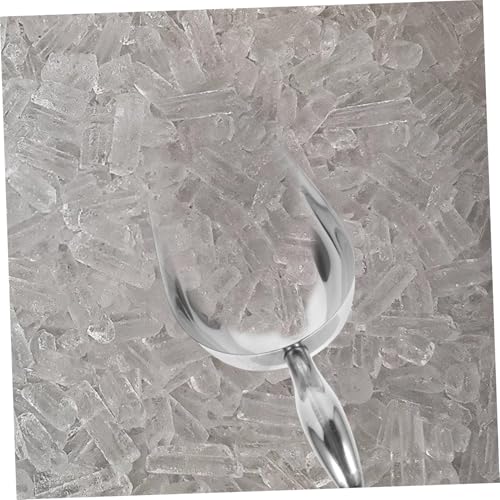 HOODANCOS Edelstahl Eisschaufel Rostfrei Multifunktional Küchen Servierschaufel Ergonomisch Für Eiswürfel Getreide Zucker Mehl Robust Für Bar Restaurant Haushalt Buffet Groß Stabil HOODANCOS Edelstahl Eisschaufel Rostfrei Multifunktional Küchen Servierschaufel Ergonomisch Für Eiswürfel Getreide Zucker Mehl Robust Für Bar Restaurant Haushalt Buffet Groß Stabil von HOODANCOS