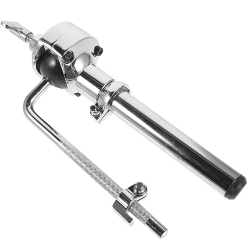 HOODANCOS Einarmiger Tom trommelständer aus Langlebiger Zinklegierung Leichter Performance halter für Schlagzeugzubehör Stabile Halterung für Percussion instrumente für Anfänger und Schüler HOODANCOS Einarmiger Tom trommelständer aus Langlebiger Zinklegierung Leichter Performance halter für Schlagzeugzubehör Stabile Halterung für Percussion instrumente für Anfänger und Schüler von HOODANCOS