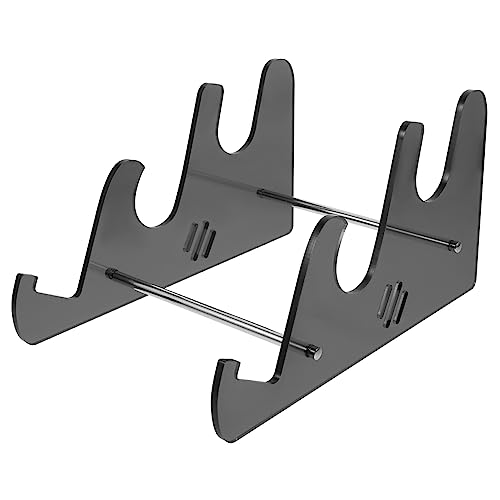 HOODANCOS Transparenter Acryl Tastaturhalter Stufiger Stabiler Keyboard Ständer Für Schreibtisch Ergonomisches Design Leicht Und Platzsparend Für Mechanische Tastaturen Und Büroarbeiten von HOODANCOS