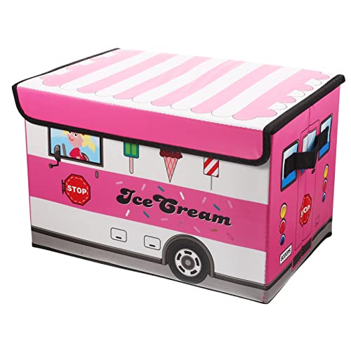 HOODANCOS Faltbare Aufbewahrungsbox mit Deckel im Japanischen Cartoon Design Multifunktionale Stoffbox für Kleidung und Snacks Langlebig und Sicher für Kinderzimmer HOODANCOS Faltbare Aufbewahrungsbox mit Deckel im Japanischen Cartoon Design Multifunktionale Stoffbox für Kleidung und Snacks Langlebig und Sicher für Kinderzimmer von HOODANCOS