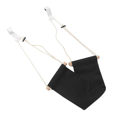 HOODANCOS Faltbare Fußhängematte Unter Schreibtisch Minimalistische Fußstütze Fürs Büro Tragbare Fußstütze Für Reisen Komfortable Fußablage Für Home Office von HOODANCOS