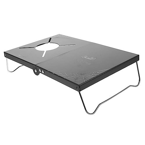 HOODANCOS Faltbarer Campingtisch Leichter Tragbarer Klapptisch für Camping Picknick und Grillen Kompakt und Einfach zu Verstauen für Outdoor Aktivitäten HOODANCOS Faltbarer Campingtisch Leichter Tragbarer Klapptisch für Camping Picknick und Grillen Kompakt und Einfach zu Verstauen für Outdoor Aktivitäten von HOODANCOS