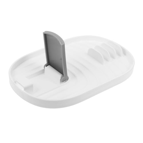 HOODANCOS Faltbarer Küchenutensilienhalter mit Löffelablage und Topfdeckelhalter Hitzebeständig Platzsparend für Arbeitsplatte Multifunktionales Haushaltslager für Kochlöffel Essstäbchen HOODANCOS Faltbarer Küchenutensilienhalter mit Löffelablage und Topfdeckelhalter Hitzebeständig Platzsparend für Arbeitsplatte Multifunktionales Haushaltslager für Kochlöffel Essstäbchen von HOODANCOS