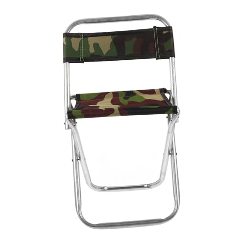 HOODANCOS Faltstuhl für Camping und Outdoor Großer Tragbarer Klappstuhl mit Rückenlehne Camouflage für Angeln und Freizeitaktivitäten Leicht und Platzsparend HOODANCOS Faltstuhl für Camping und Outdoor Großer Tragbarer Klappstuhl mit Rückenlehne Camouflage für Angeln und Freizeitaktivitäten Leicht und Platzsparend von HOODANCOS