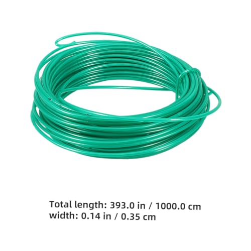 HOODANCOS Flexible Grüne TPR Gartenpflanzenbinder für Pflanzenfixierung Vielseitig Einsetzbarer Gartendraht zum Stabilisieren von Blumen Gemüse und Kabeln HOODANCOS Flexible Grüne TPR Gartenpflanzenbinder für Pflanzenfixierung Vielseitig Einsetzbarer Gartendraht zum Stabilisieren von Blumen Gemüse und Kabeln von HOODANCOS