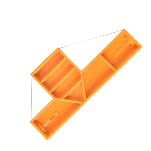 HOODANCOS Förmiger Clay Angle Cutter Töpferwerkzeug Leicht Langlebig Präzises Schneiden und Formen DIY Zubehör für Tonmodellierung und Keramikgestaltung HOODANCOS Förmiger Clay Angle Cutter Töpferwerkzeug Leicht Langlebig Präzises Schneiden und Formen DIY Zubehör für Tonmodellierung und Keramikgestaltung von HOODANCOS