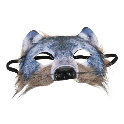 HOODANCOS Gepardenmaske Realistische Gesichtsmaske Tier Halbgroßmaske Cosplay Zubehör Für Halloween Geburtstagsparty Leoparden Party Accessoires Kostümaske Tiermaske HOODANCOS Gepardenmaske Realistische Gesichtsmaske Tier Halbgroßmaske Cosplay Zubehör Für Halloween Geburtstagsparty Leoparden Party Accessoires Kostümaske Tiermaske von HOODANCOS