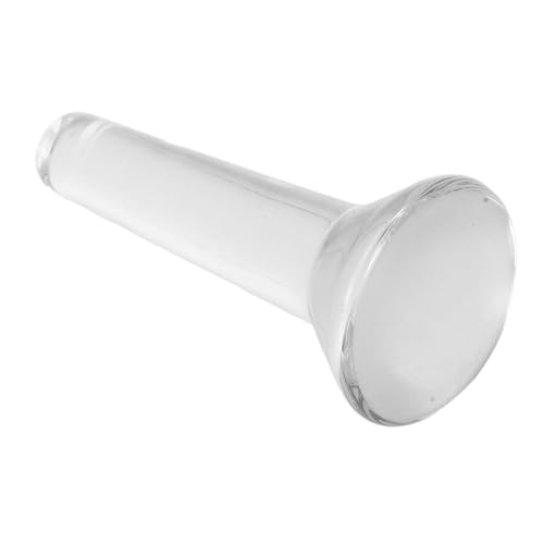 HOODANCOS Glas glasmüller Robust Pigment Schleifstößel Ergonomisch Für Künstler Farbmühlen Malwerkzeug Wasserfarben Mineralpigmente von HOODANCOS