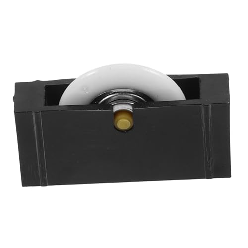 HOODANCOS Glasschieberrolle bündige Fräser Fliesenschneider Schneiden Werkzeug Cutter Glasschneider Rollschneider Fliesenteiler für Spiegel für Glas Plastik Schwarz von HOODANCOS