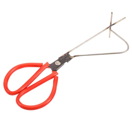 HOODANCOS Glasurzange Töpferei Werkzeug zum Auftragen von Glasuren Vielseitige Zange für Hobbyisten und Profis Ergonomisch Leicht zu Handhaben für Keramikkünstler Geeignet von HOODANCOS