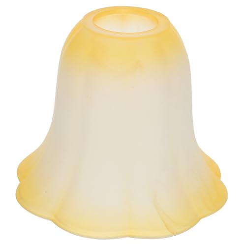 HOODANCOS Glockenförmiger Glasschirm Lampenschirm Ersatz Lichtabdeckung für Tisch Wandlampen Modern Retro Bauernhaus Stil Leicht Installierbar Langlebig HOODANCOS Glockenförmiger Glasschirm Lampenschirm Ersatz Lichtabdeckung für Tisch Wandlampen Modern Retro Bauernhaus Stil Leicht Installierbar Langlebig von HOODANCOS