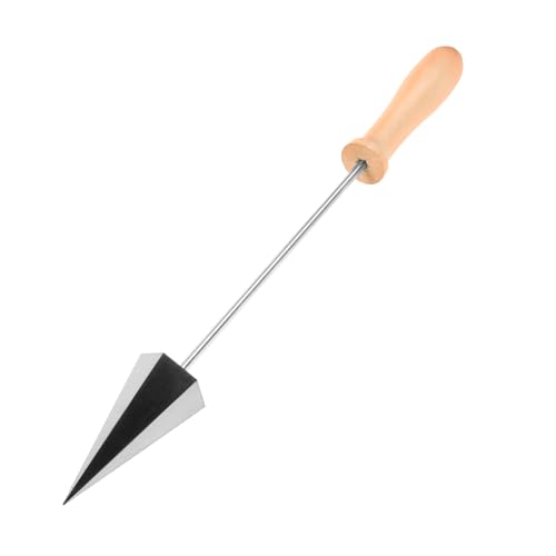HOODANCOS Graphitform Lochform aus Graphit Formguss Loch Werkzeug Expander Formenguss Glasform vergrößern Graphitlochvergrößerer Gussformwerkzeug Graphit-Lochwerkzeug Form mit Griff hölzern HOODANCOS Graphitform Lochform aus Graphit Formguss Loch Werkzeug Expander Formenguss Glasform vergrößern Graphitlochvergrößerer Gussformwerkzeug Graphit-Lochwerkzeug Form mit Griff hölzern von HOODANCOS