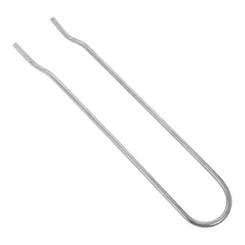 HOODANCOS Grillrostheber aus Edelstahl Hitzebeständiger Grillrost lifter Handlich und Vielseitig Robustes Bbq Werkzeug für Garten und Outdoor grillen Einfach zu Reinigen Langlebiges von HOODANCOS