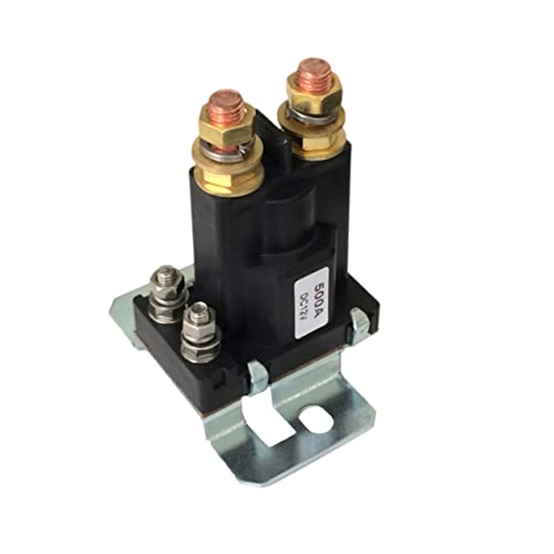 HOODANCOS Großstromrelais für Auto Dual Batterie Isolator aus Kunststoff Geeignet für Gabelstapler und Anwendungen Schwarz HOODANCOS Großstromrelais für Auto Dual Batterie Isolator aus Kunststoff Geeignet für Gabelstapler und Anwendungen Schwarz von HOODANCOS