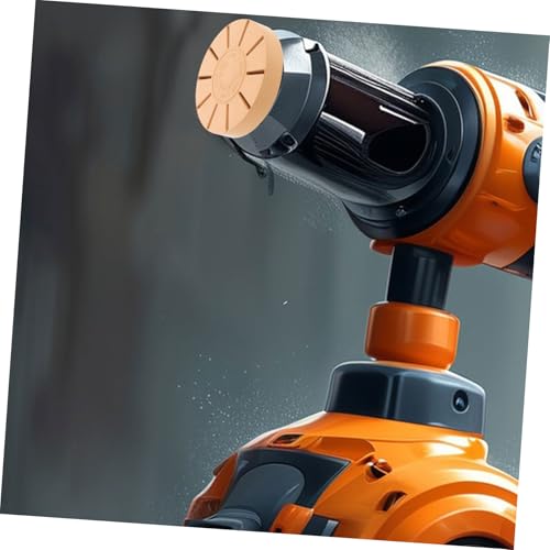 HOODANCOS Gummi Schleifrad für Bohrmaschine Kratzfreie Entfernung von Autoaufklebern und Glasdekalen Robustes Vielseitiges Schleifwerkzeug für Effektives Klebstoffentfernen von HOODANCOS