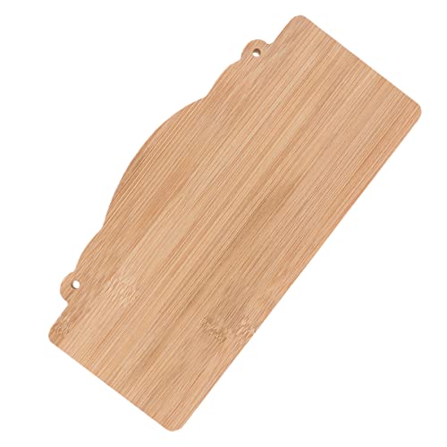 HOODANCOS Hängendes Holzschild DIY Blanko Schild Umweltfreundlichem Material mit Löchern zur Dekoration von Garten Tür und für Kreative Bastelprojekte HOODANCOS Hängendes Holzschild DIY Blanko Schild Umweltfreundlichem Material mit Löchern zur Dekoration von Garten Tür und für Kreative Bastelprojekte von HOODANCOS