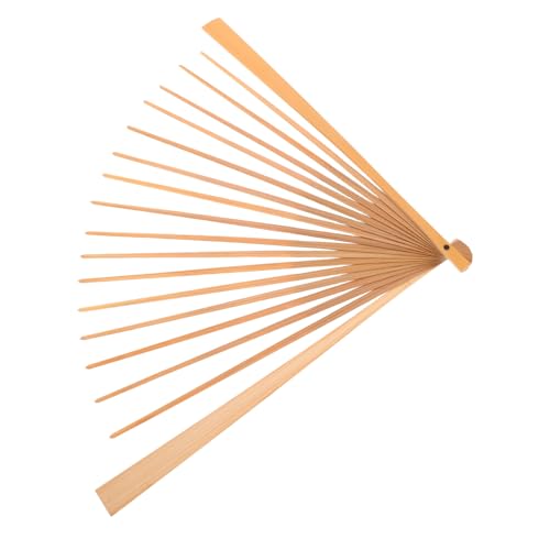 HOODANCOS Handfächerrahmen: Holzmaterial Für Heimwerkerprojekte – Unfertiger, Faltbarer Handfächerrahmen Zum Basteln Und Als Heimdekoration HOODANCOS Handfächerrahmen: Holzmaterial Für Heimwerkerprojekte – Unfertiger, Faltbarer Handfächerrahmen Zum Basteln Und Als Heimdekoration von HOODANCOS