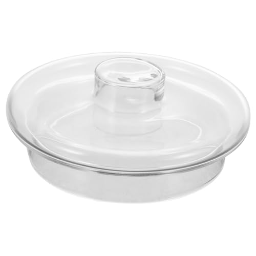 HOODANCOS Hitzebeständiger Borosilikat glas Teekannendeckel Haushalts ersatz glasdeckel für Teekannen Praktischer Insektenschutz Einfach zu Reinigen Geeignet für Familie Party Camping HOODANCOS Hitzebeständiger Borosilikat glas Teekannendeckel Haushalts ersatz glasdeckel für Teekannen Praktischer Insektenschutz Einfach zu Reinigen Geeignet für Familie Party Camping von HOODANCOS