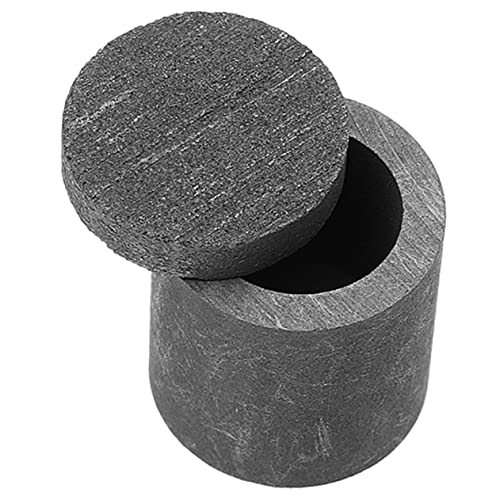 HOODANCOS Hochtemperatur Graphit Tiegel Platin für Labor Heimwerker Effizientes Schmelzwerkzeug von HOODANCOS