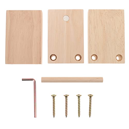 HOODANCOS Holz Garnhalter Multifunktionaler Spulenständer für Makramee Stickerei für DIY Projekte Verhindert Garnverwicklungen und Bietet eine Glatte Oberfläche HOODANCOS Holz Garnhalter Multifunktionaler Spulenständer für Makramee Stickerei für DIY Projekte Verhindert Garnverwicklungen und Bietet eine Glatte Oberfläche von HOODANCOS