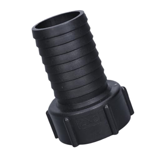 HOODANCOS Ibc Tank Adapter Kunststoff Anschluss Ibc Behälter Verbinder Schlauchanschluss Robust Langlebig für Garten Bewässerung und Wassertank Zubehör von HOODANCOS