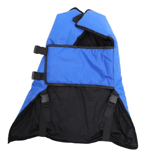 HOODANCOS Kälber wintermantel Winddicht Kälberweste mit Festem Verschluss Atmungsaktiv Warme Schutzkleidung für Kleine Kälber Bauernhof Schutz vor Kälte und Nässe von HOODANCOS