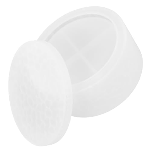 HOODANCOS Kasten Epoxy-Form Herstellung Handwerk Schmuck Flexibel groß klein dekorativ Silikon -DIY -Form Coole Harzformen silikonform selber machen Silikonform zum Basteln Kieselgel Weiß von HOODANCOS