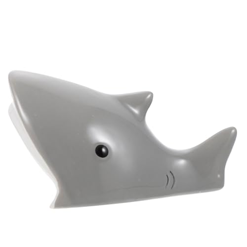 HOODANCOS Keramik Hamster Versteck Haus in Fischform Natürliches Langlebiges Kühlnest für Kleine Haustiere Praktisches Nest für Hamster Meerschweinchen und Weitere Nager Beißfest und Sicher von HOODANCOS