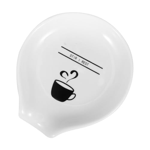 HOODANCOS Keramik Löffelablage Langlebig Spülmaschinenfest Glatte Oberfläche Küchenutensilienhalter Praktisch für Kochlöffel Suppenlöffel Spoon Rest HOODANCOS Keramik Löffelablage Langlebig Spülmaschinenfest Glatte Oberfläche Küchenutensilienhalter Praktisch für Kochlöffel Suppenlöffel Spoon Rest von HOODANCOS