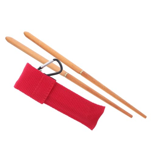 HOODANCOS Klappbare Leichte Holz Essstäbchen mit Tragbarer Tasche Wiederverwendbare Outdoor Essstäbchen für Camping Wandern Picknick und Reisen HOODANCOS Klappbare Leichte Holz Essstäbchen mit Tragbarer Tasche Wiederverwendbare Outdoor Essstäbchen für Camping Wandern Picknick und Reisen von HOODANCOS