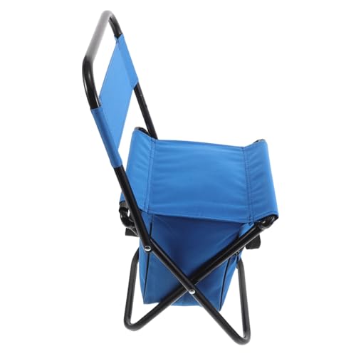 HOODANCOS Klappstuhl Für Den Außenbereich Strand Picknick Wanderstuhl Tragbar Klappbar Liegestuhl Campingstuhl Klappbare Rasenstühle Leichter Campingstuhl Tragbare Stühle von HOODANCOS