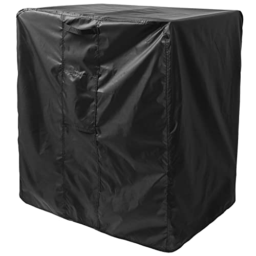 HOODANCOS Klimaanlage Haube Abdeckung Outdoor Protector Stoff Wasserdicht Möbel Schutz Polyester Schwarz HOODANCOS Klimaanlage Haube Abdeckung Outdoor Protector Stoff Wasserdicht Möbel Schutz Polyester Schwarz von HOODANCOS