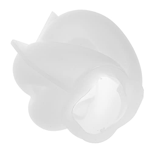 HOODANCOS Knot Silikonform Wiederverwendbare Diy Aroma Kerzenform Lebensmittelechtem Silikon und Einfach zu Reinigen für Seifenherstellung von HOODANCOS