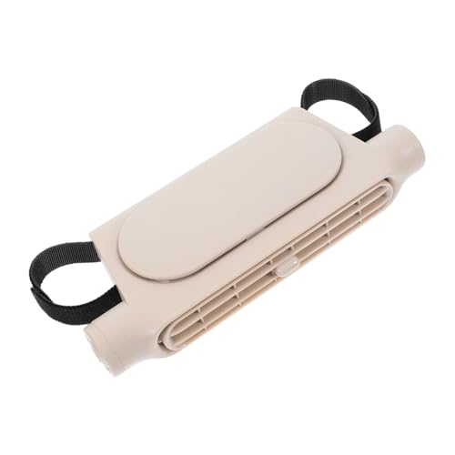 HOODANCOS Kompakter USB Rücksitzventilator für Autos Tragbarer Leiser Autositz Kühlventilator mit USB Stromversorgung Kompatibel für Verschiedene Fahrzeugmodelle für Sommerreisen und HOODANCOS Kompakter USB Rücksitzventilator für Autos Tragbarer Leiser Autositz Kühlventilator mit USB Stromversorgung Kompatibel für Verschiedene Fahrzeugmodelle für Sommerreisen und von HOODANCOS