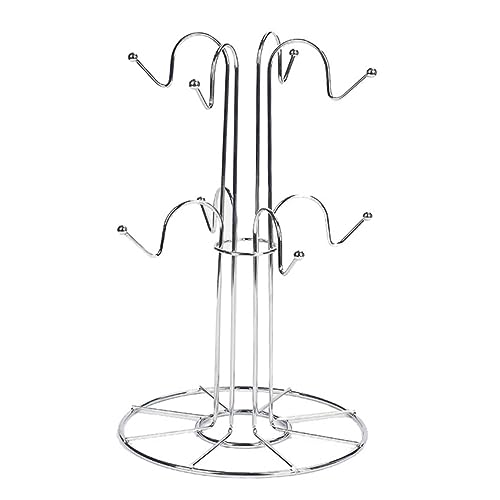 HOODANCOS Kreativer Kaffeetassenhalter aus Umgedrehtes Design für Platzsparende Aufbewahrung der Küche Stabiler Becherorganizer für Theke HOODANCOS Kreativer Kaffeetassenhalter aus Umgedrehtes Design für Platzsparende Aufbewahrung der Küche Stabiler Becherorganizer für Theke von HOODANCOS