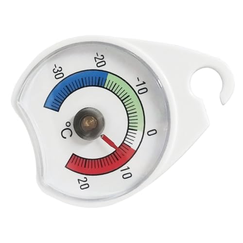HOODANCOS Kühlschrankthermometer Präzisions Thermometer für Kühlschrank Gefrierschrank Vielseitig Einsetzbar für Küche und Kühlhaus Leicht und Kompakt aus Sicherem Gefertigt HOODANCOS Kühlschrankthermometer Präzisions Thermometer für Kühlschrank Gefrierschrank Vielseitig Einsetzbar für Küche und Kühlhaus Leicht und Kompakt aus Sicherem Gefertigt von HOODANCOS