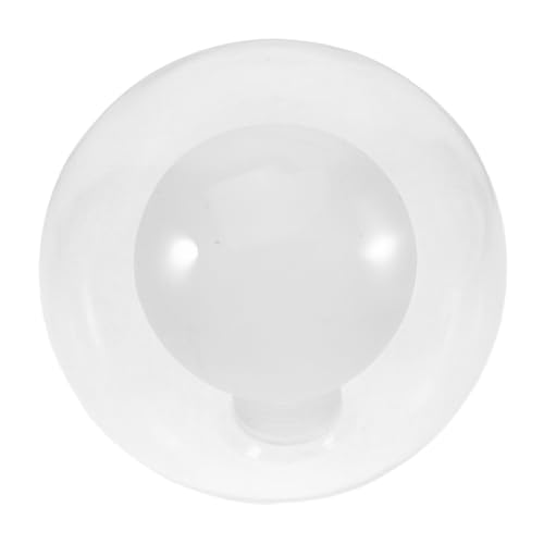 HOODANCOS Kugel Lampenschirm aus Transparentes Design für Pendelleuchten Deckenlampen und Kronleuchter Durchmesser Installieren für Wohnen von HOODANCOS