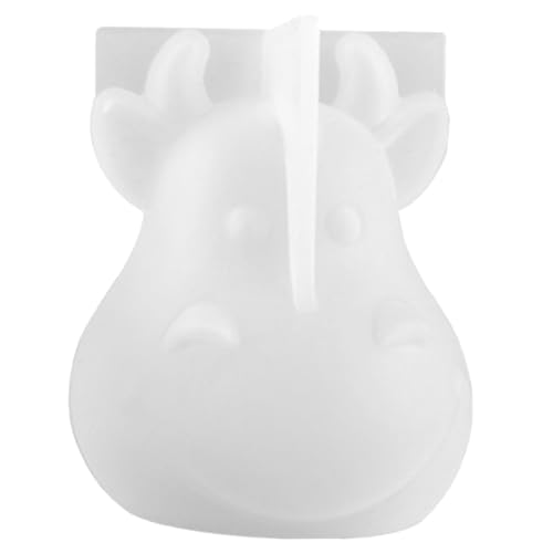 HOODANCOS Dreidimensionale Kuh-maskottchen-form Antihaftbeschichtete Silikon-maskottchen-schmuckform für Dekorationen von HOODANCOS