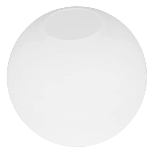 HOODANCOS Lampenschirm Ersatz Mattierte Kugel aus für Pendelleuchte Dekorativer Lampenschirm für Wohnzimmer Schlafzimmer Küche und Einfache Installation Langlebig und im Licht von HOODANCOS