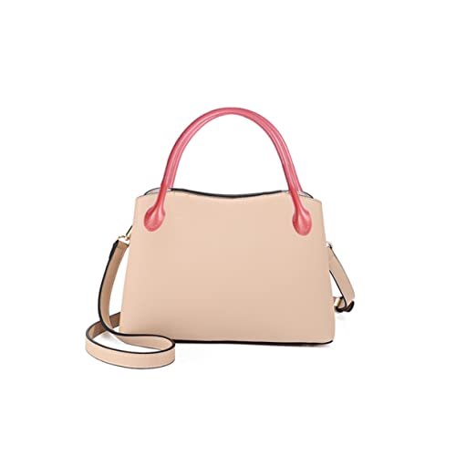 HOODANCOS Leder Handtasche Taschengurt Ersatz Handtaschengürtel Aus Rindsleder Breiter Tragegurt Für Näh-taschenzubehör Passend Für Leichte DIY-handtaschen von HOODANCOS