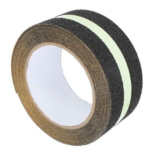 HOODANCOS Luminöses Sicherheitsband Selbstklebend Rutschfestes Warnband mit Reflektierendem Leuchteffekt für Treppenstufen und Richtungsführung Hohe Sichtbarkeit für Innen Außenbereiche HOODANCOS Luminöses Sicherheitsband Selbstklebend Rutschfestes Warnband mit Reflektierendem Leuchteffekt für Treppenstufen und Richtungsführung Hohe Sichtbarkeit für Innen Außenbereiche von HOODANCOS