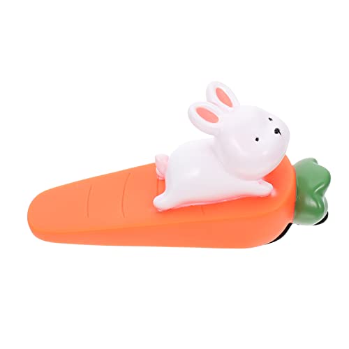 HOODANCOS Lustiger Tier Türstopper aus Rutschfester Türkeil für Kinderzimmer Geeignet für Fliesen und Marmorböden Dekoration für Zuhause und Auto von HOODANCOS