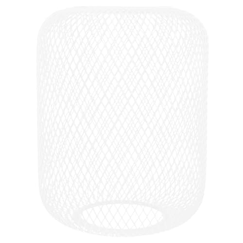 HOODANCOS Metal Mesh Lampenschirm aus Eisen Vintage Pendelleuchte Abdeckung Retro Stil Netz lampenschirm für Esszimmer Bar Restaurant Kompakte Weiß Pulverbeschichtet HOODANCOS Metal Mesh Lampenschirm aus Eisen Vintage Pendelleuchte Abdeckung Retro Stil Netz lampenschirm für Esszimmer Bar Restaurant Kompakte Weiß Pulverbeschichtet von HOODANCOS