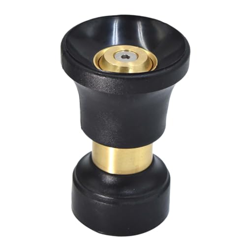 HOODANCOS Metall Gartenbrause Sprühkopf Verstellbar Spritzdüse Hochdruck Wassersprayer Für Gartenbewässerung Auto Reinigung Haustierdusche Schwarz Robust HOODANCOS Metall Gartenbrause Sprühkopf Verstellbar Spritzdüse Hochdruck Wassersprayer Für Gartenbewässerung Auto Reinigung Haustierdusche Schwarz Robust von HOODANCOS