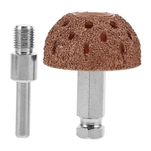 HOODANCOS Metall Tire Buffing Wheel mit Stab Langlebiges Auto Reifen Reparaturwerkzeug Vielseitiger Reifenpuffer zur Schnellen Oberflächenbearbeitung und Politur Einfach zu Montieren für von HOODANCOS